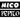 Plaque lumineuse Nico