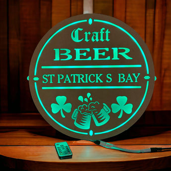 Enseigne lumineuse Craft BEER