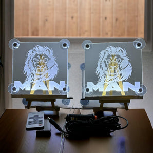 Enseignes lumineuses de coin de pare-brise 15x15 MAN