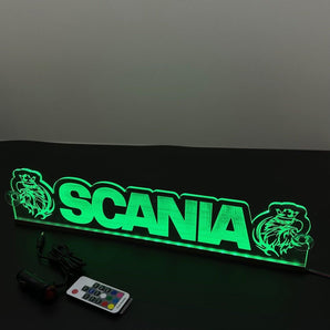 Tableau LED plaque routier SCANIA