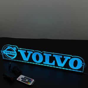 Tableau LED plaque routier VOLVO