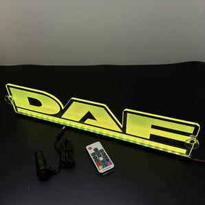 Tableau LED plaque routier DAF