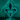 LOGO lumineux Fleur de lys du Québec
