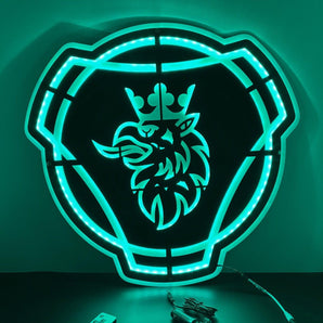 Fond de cabine plexi noir SCANIA pédalier