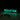 Plaque lumineuse 50x14