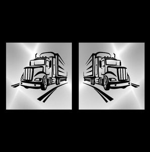 Enseignes lumineuses de coin de pare-brise Truck de 15x15