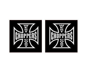 Enseignes lumineuses de coin de pare-brise Choppers