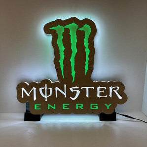 LOGO fond de cabine lumineux MONSTER