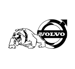 Sticker VOLVO BULL DOG G – Décoration unique pour cabine Volvo