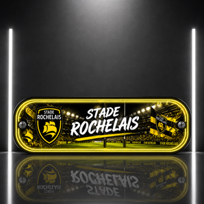 Plaque LED Camion Stade Rochelais Nouvelle Génération – Enseigne Lumineuse Rugby Supporter Chauffeur Routier