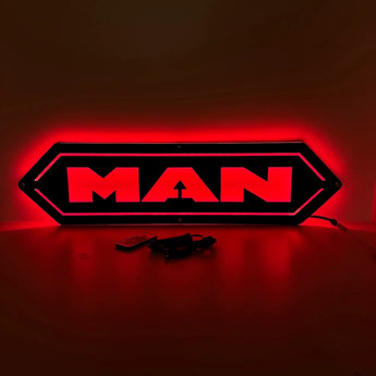 Décoration camion MAN