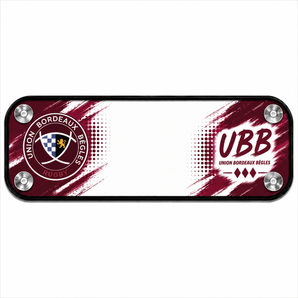Plaque Lumineuse Prénom Union Bordeaux-Bègles Rugby pour Camion - Chauffeur Routier