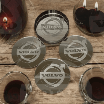 Dessous de Verre VOLVO logo