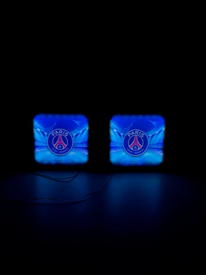 Enseigne Lumineuse Coin de Pare-Brise Paris Saint-Germain stade Décoration LED Camion
