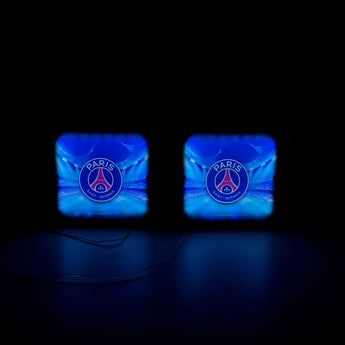 Enseigne Lumineuse Coin de Pare-Brise PSG stade (recadree carree)