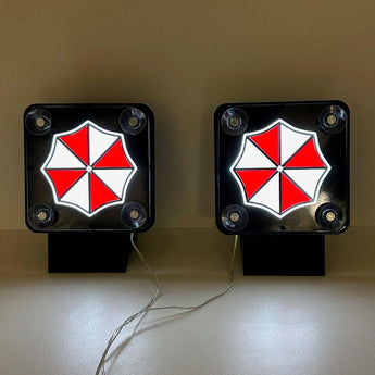 Enseignes lumineuses de coin de pare-brise UMBRELLA - Stick Olivier