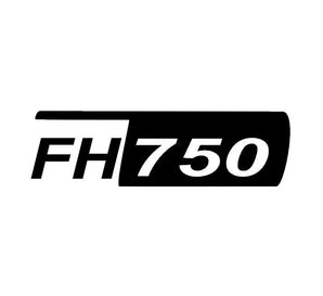 Sticker CAMION VOLVO FH 750 – Style et puissance pour cabine