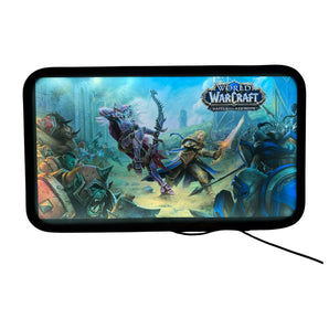 Fond de Cabine Lumineux Warcraft – Décoration LED Gamer Camion & Chambre