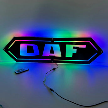 Fond de cabine décoration camion DAF