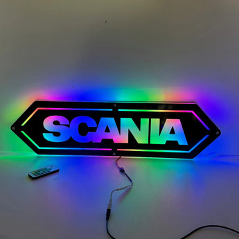 Fond de cabine décoration camion SCANIA