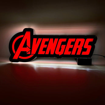 Fond de cabine lumineux AVENGERS – Déco personnalisée pour camion | Stick Olivier - Stick Olivier