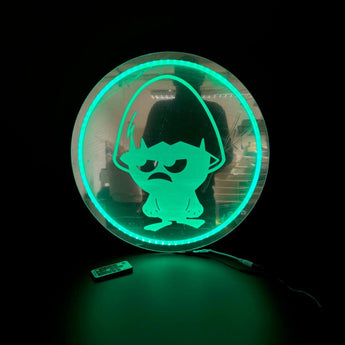 Fond de cabine lumineux CALIMERO – Touche fun et personnalisée pour camion | Stick Olivier - Stick Olivier