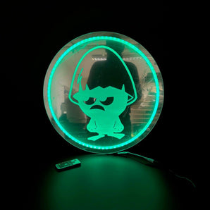 Fond de cabine lumineux CALIMERO – Touche fun et personnalisée pour camion | Stick Olivier - Stick Olivier