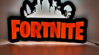 Fond de cabine lumineux FORTNITE – Déco gaming personnalisée pour camion | Stick Olivier - Stick Olivier