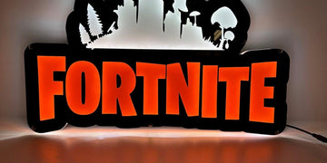 Fond de cabine lumineux FORTNITE – Déco gaming personnalisée pour camion | Stick Olivier - Stick Olivier