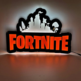 Fond de cabine lumineux FORTNITE – Déco gaming personnalisée pour camion | Stick Olivier - Stick Olivier