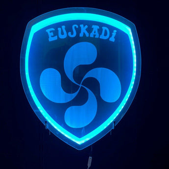 Fond de cabine miroir LUMINEUX EUSKADI – Déco basque - Stick Olivier