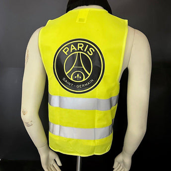 Gilet de sécurité PSG – Haute visibilité avec logo ou prénom - Stick Olivier