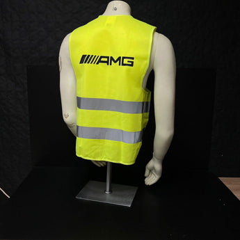 Gilet fluo personnalisé AMG - Stick Olivier