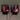 Enseignes lumineuses de coin de pare-brise RGB