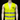 Gilet jaune Scania V8 haute visibilité – Logo noir devant et dos – vue 2