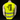 Gilet jaune Scania Griffon haute visibilité – Logo noir devant et dos
