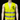 Gilet jaune Scania Griffon haute visibilité – Logo noir devant et dos – vue 2