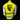 Gilet jaune RC Lens haute visibilité – Logo noir devant et dos