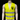 Gilet jaune RC Lens haute visibilité – Logo noir devant et dos – vue 2