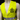 Gilet jaune OM haute visibilité – Logo noir devant et dos – vue 2