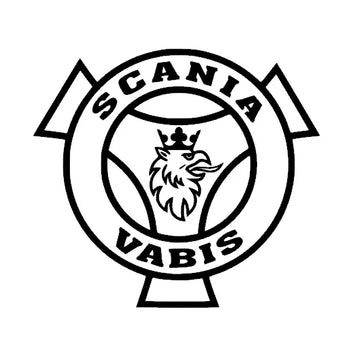 Sticker camion SCANIA  Logo, autocollant décoratif