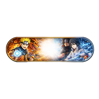 Plaque Lumineuse Camion Naruto – Décoration LED Unique pour Fans