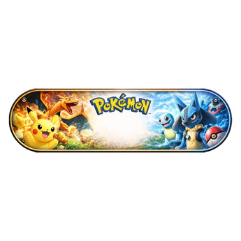 Plaque Lumineuse Camion Pokémon – Décoration LED Unique pour Fans