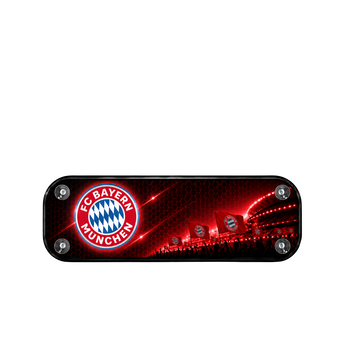 Plaque Lumineuse Prénom Bayern Munich pour Camion - Chauffeur Routier