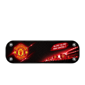 Plaque Lumineuse Prénom Manchester United pour Camion - Chauffeur Routier