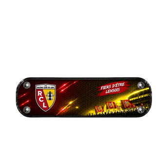 Plaque Lumineuse Prénom RC Lens pour Camion - Chauffeur Routier