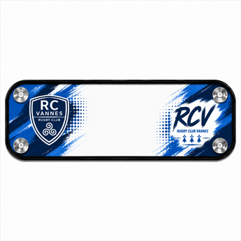 Plaque Lumineuse Prénom RC Vannes pour Camion - Chauffeur Routier
