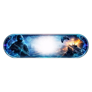 Plaque Lumineuse Camion Scène de Jeu – Décoration LED Personnalisée pour Chauffeurs