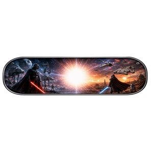 Plaque Lumineuse Camion Star Wars Personnalisée – LED Premium Cabine Routier 5V / 12V / 24V