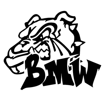 Sticker BMW Bulldog